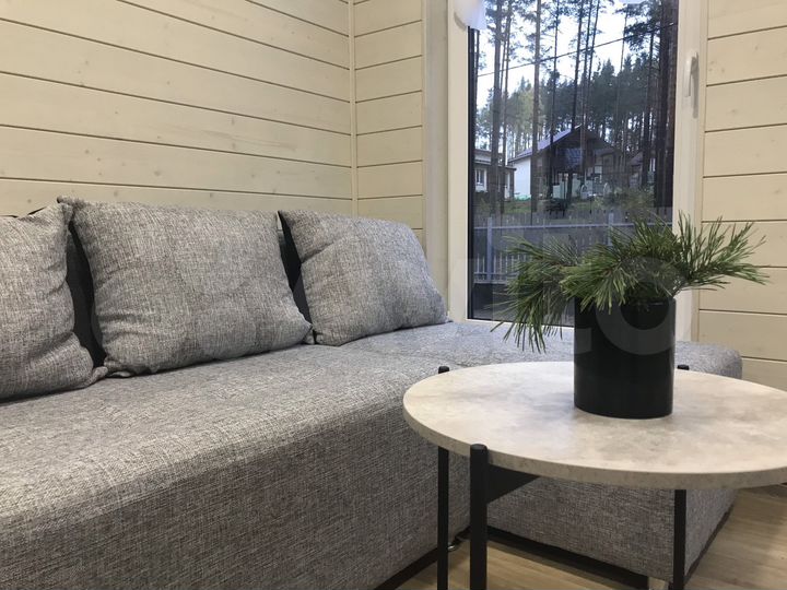 Дом 58 м² на участке 6 сот.