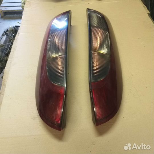 Фонарь задний опель корса c