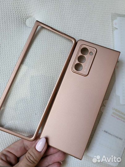 Чехол и пленка на samsung galaxy z fold 2
