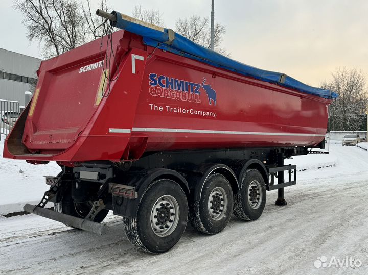 Полуприцеп самосвальный Schmitz Cargobull 90843, 2021
