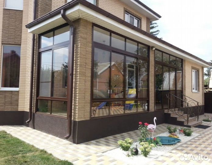 Пластиковые окна и балконы