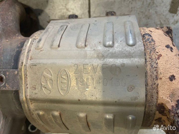 Катализатор Kia Rio 3