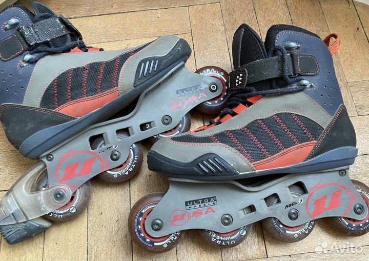 Ролики Ultra Wheels