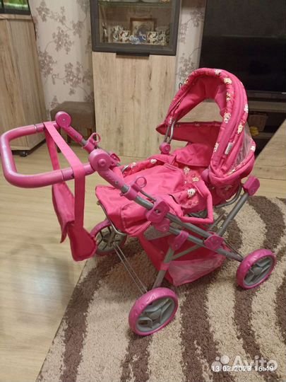 Коляска кукольная buggy boom infiniа