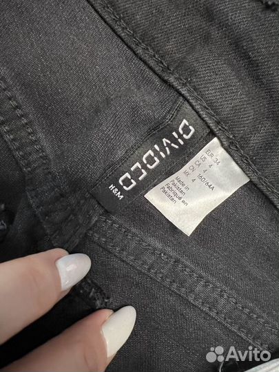 Джинсы H&M, размер Eur34 или US 4