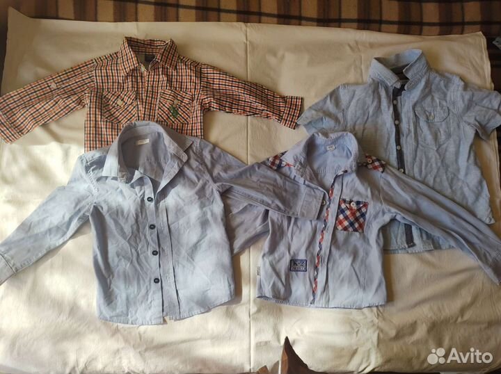 Одежда на ребенка ростом от 90 до 116 см