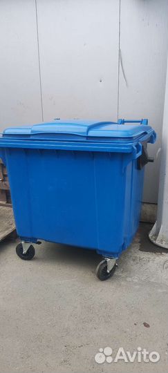 Контейнер для мусора и рсо 1100 л