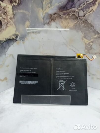 Батарея ват акб Nokia N1 MLP2679101 2P 19.61Wh 3.7