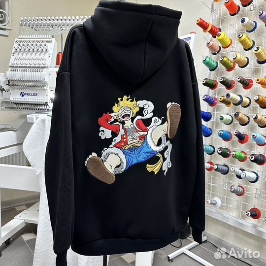 Машинная вышивка