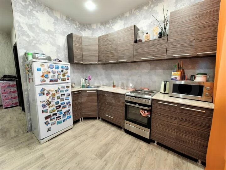 2-к. квартира, 52,2 м², 4/9 эт.