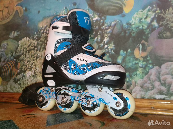 Ролики детские раздвижные