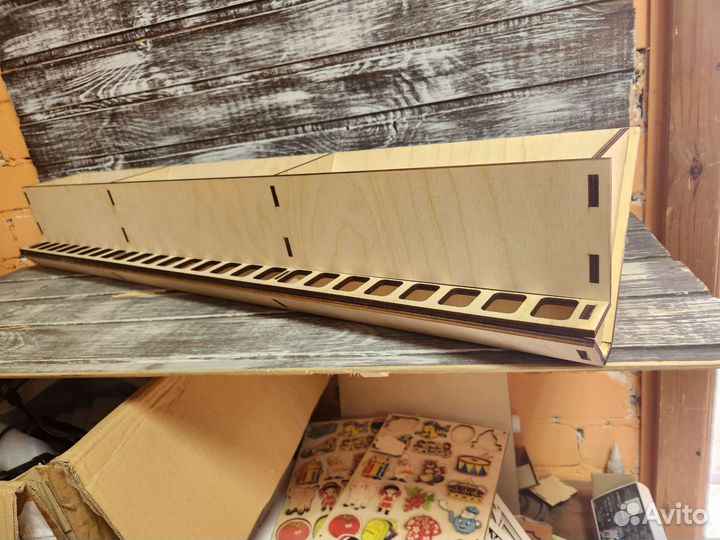 Бункерная кормушка для птиц, 90 см