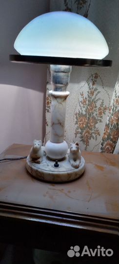 Настольная лампа СССР бу
