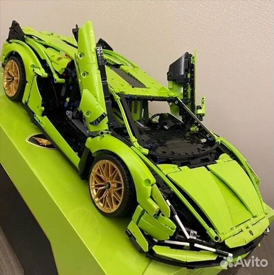 Конструктор Машина Ламборгини на радиоуправлении