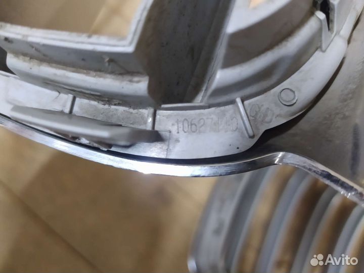 Решетка радиатора (ноздри) BMW X3 F25 рестайлинг