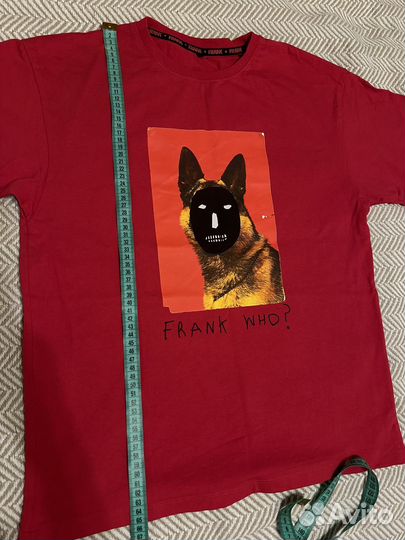 Футболка Frank (S)