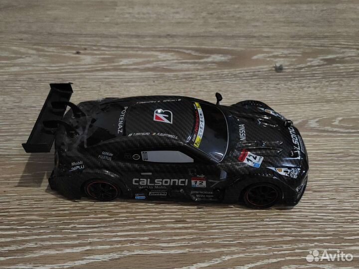 Дрифтовая машинка на пульте управления