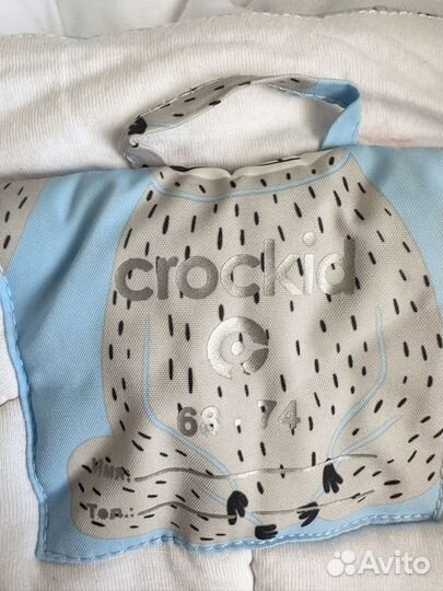 Зимний комбинезон крокид 68 74
