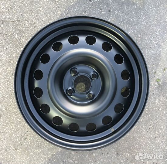 Штампованные диски R16 4x100 LADA, Renault