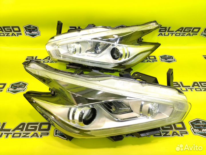 Фары Full LED Правая Левая Пара Murano 3 Z52 15-24