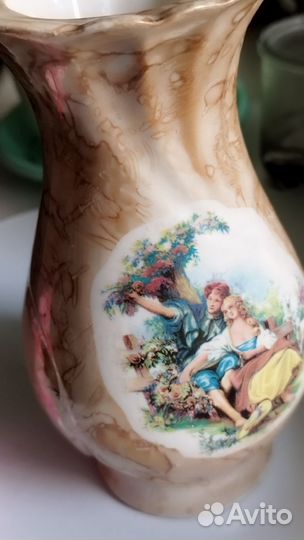 Вазочка керамика декоративная