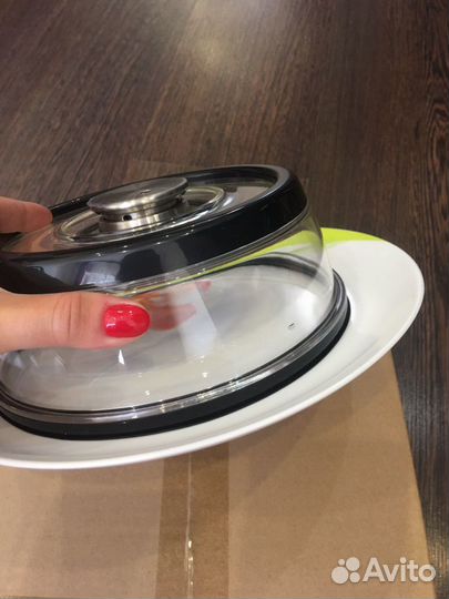 Вакуумная крышка