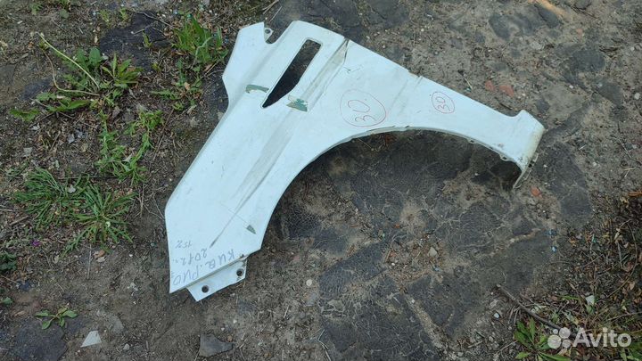 Крыло переднее левое Kia Rio 3