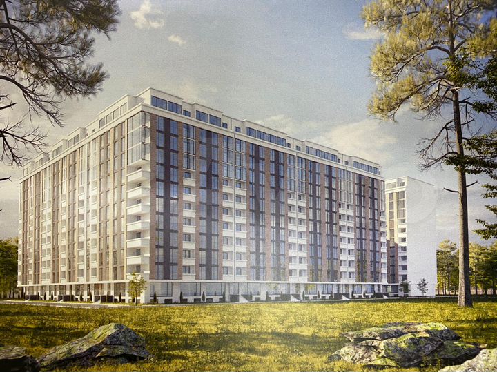 1-к. квартира, 48 м², 7/12 эт.
