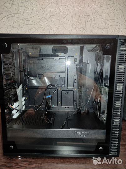 Корпус для пк Fractal design mini c tg