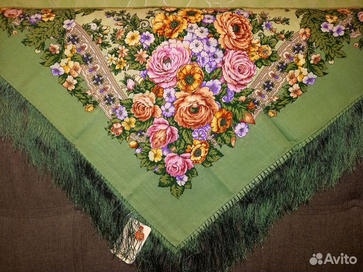 Павловопосадский платок Письмо любимой