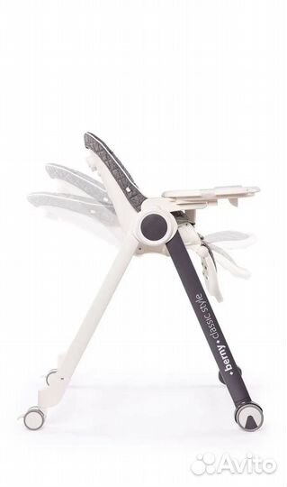 Детский стульчик для кормления happy baby