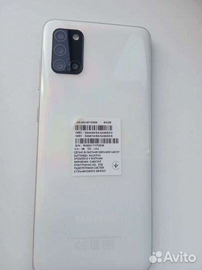 Телефон samsung а 31