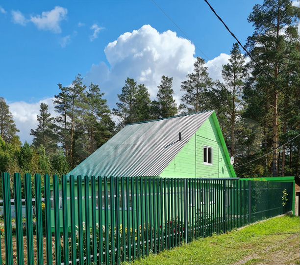 Дом 92,1 м² на участке 8,2 сот.