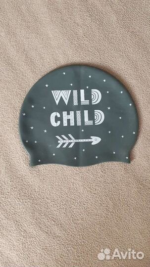 Шапочка для плавания детская