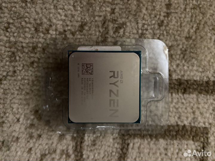 Процессор amd ryzen 5 1600