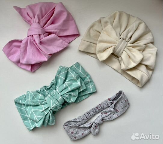 Летние головные уборы