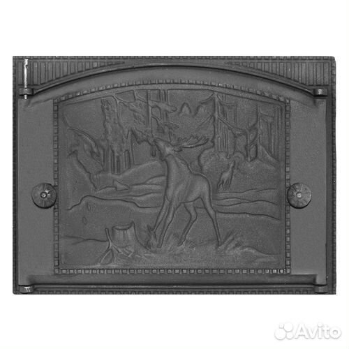 Дверцы печные чугунные