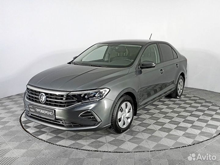 Volkswagen Polo 1.6 AT, 2021, 47 854 км