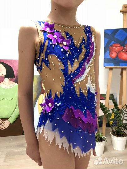 Купальник для худ. гимнастики