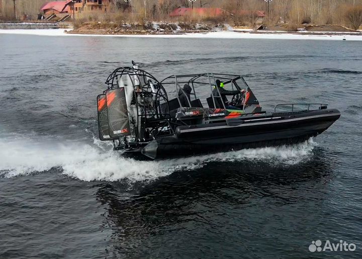 Аэролодка Сибэкс Читер Honda R20