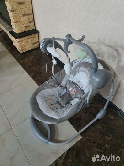 Детские электрокачели