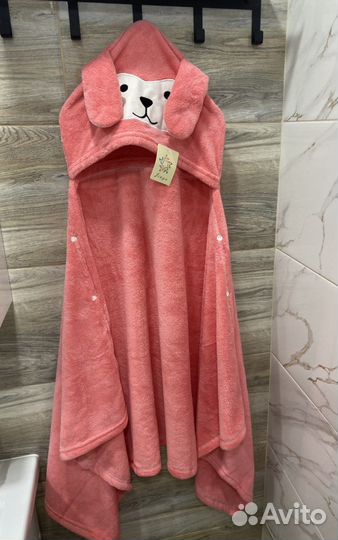 Полотенце уголок детское новое