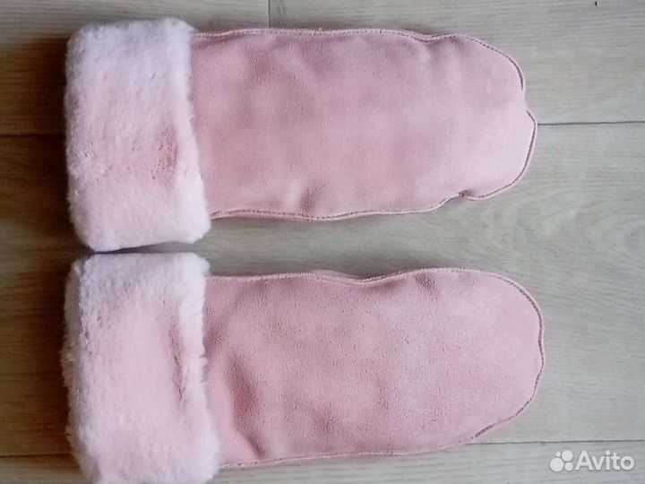 Варежки на 6-10 лет