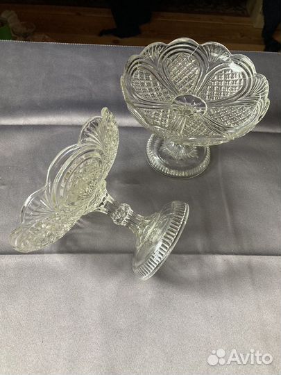 Ваза конфетница Бахметьев Царская Россия