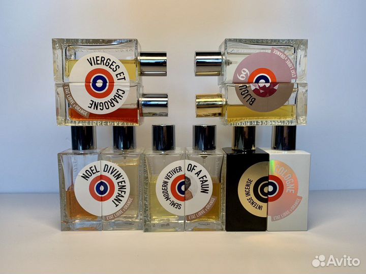 Набор пробников Etat Libre D'orange