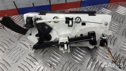 Блок управления печки и климат-контроля peugeot 30