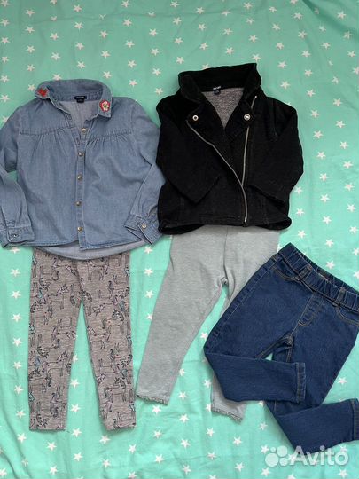 Пакет вещей девочка 92