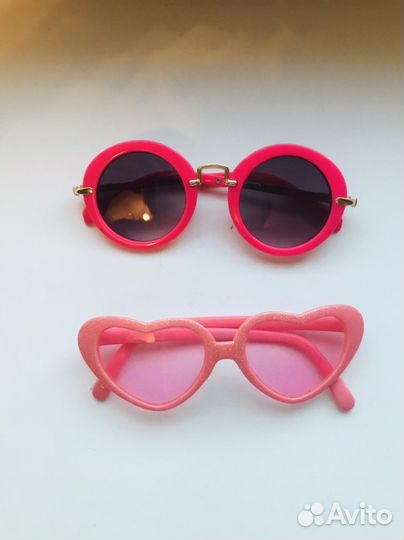 Очки солнцезащитные детские