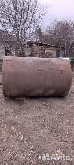Бак для воды металлический
