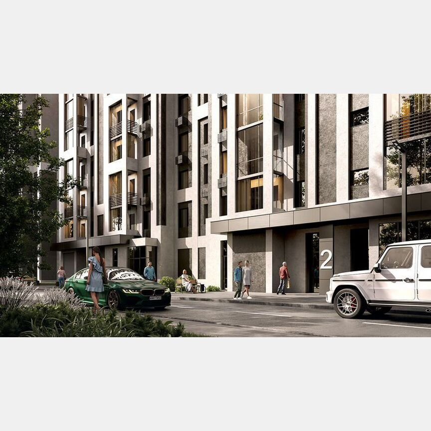 1-к. квартира, 34,9 м², 9/15 эт.